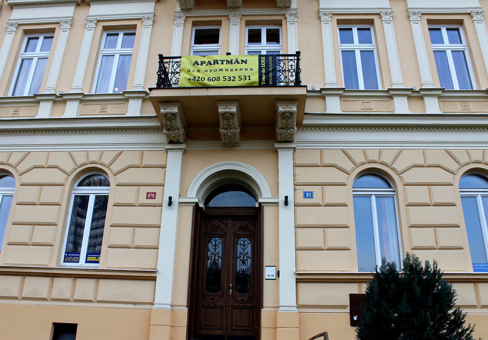 Deluxe Apartments Karlsbad Buitenkant foto